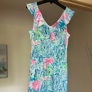 Lilly Pulitzer romper dress